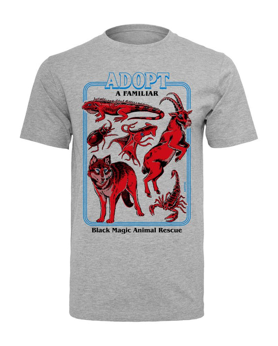 Steven Rhodes - Adopt a Familiar Pt 3 - T-Shirt | yvolve Shop