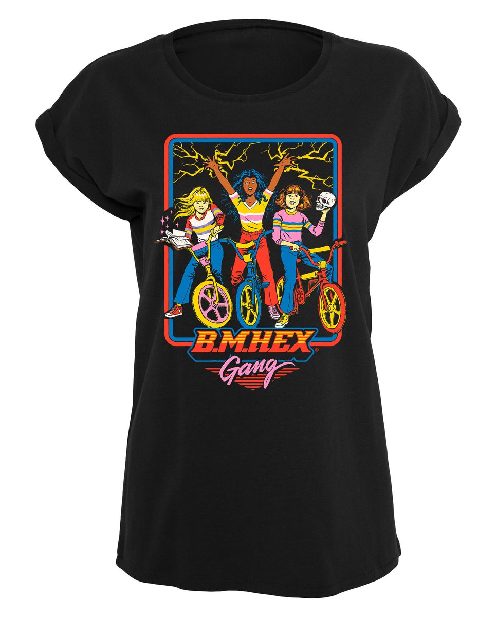 Steven Rhodes - BMHex Gang - Girlshirt