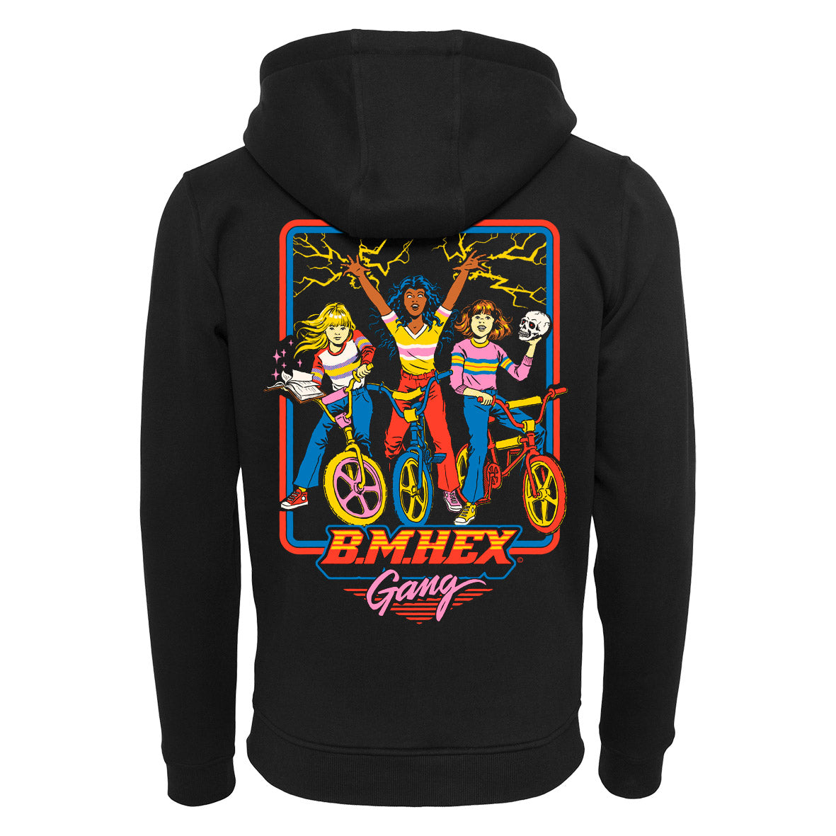 Steven Rhodes - BMHex Gang - Zip Hoodie