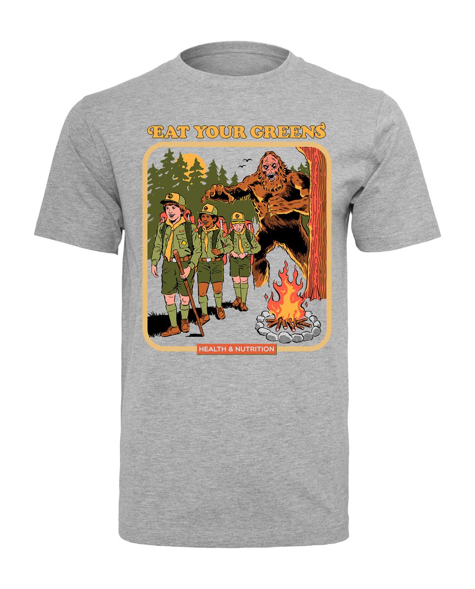 Steven Rhodes - Eat Your Greens - T-Shirt