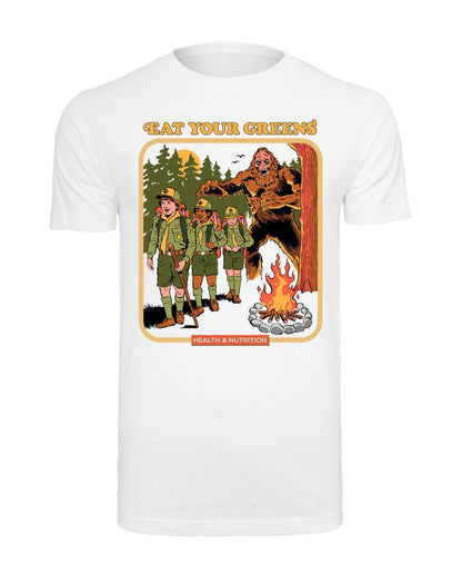 Steven Rhodes - Eat Your Greens - T-Shirt