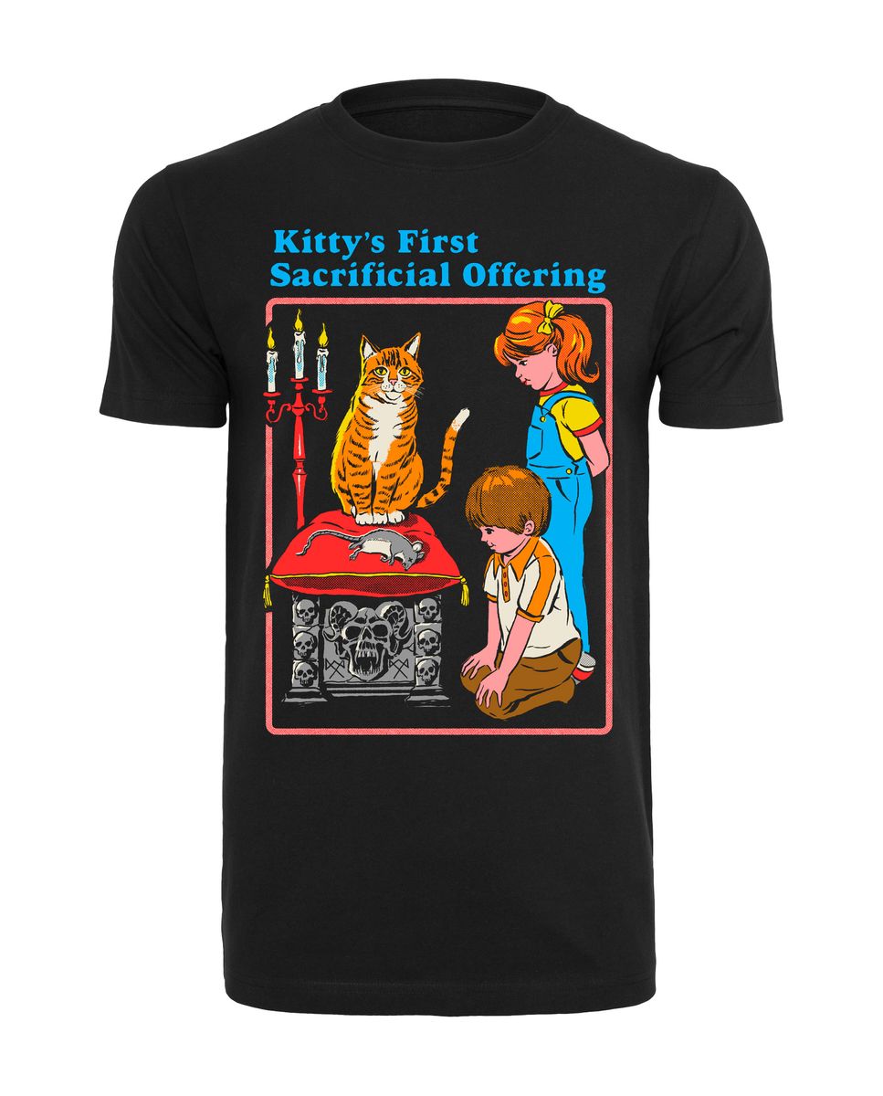 Steven Rhodes - Kitty's First Offering - T-Shirt