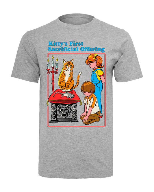 Steven Rhodes - Kitty's First Offering - T-Shirt