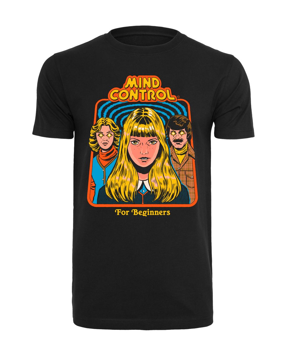 Steven Rhodes - Mind control for Beginners - T-Shirt