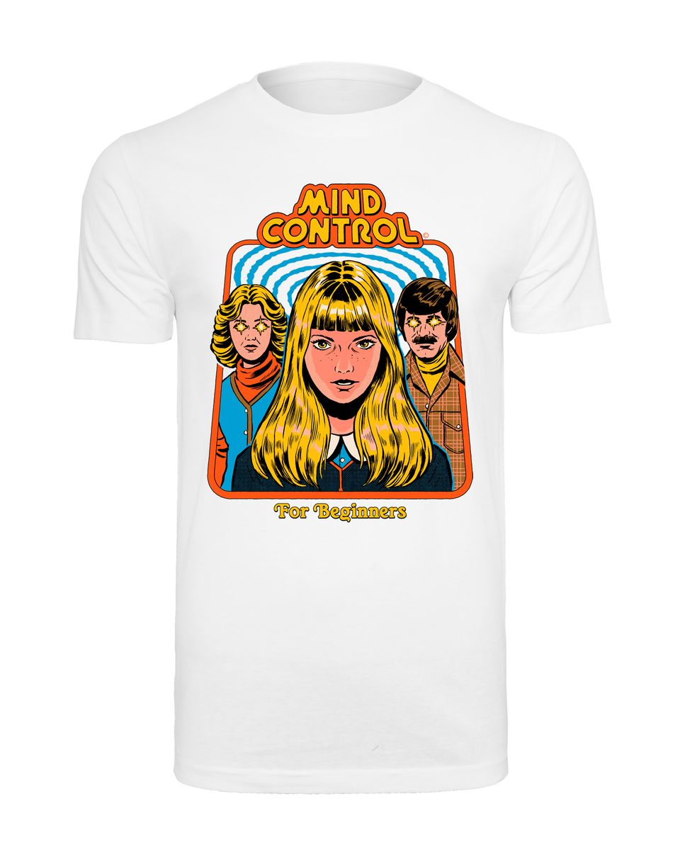 Steven Rhodes - Mind control for Beginners - T-Shirt