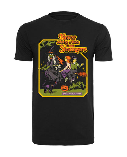 Steven Rhodes - Never Accept a Ride - T-Shirt