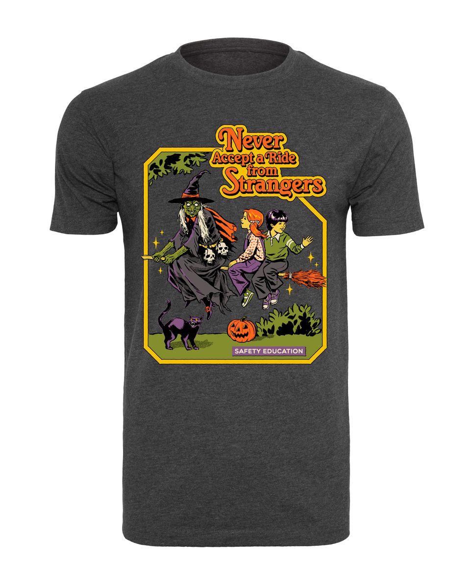 Steven Rhodes - Never Accept a Ride - T-Shirt
