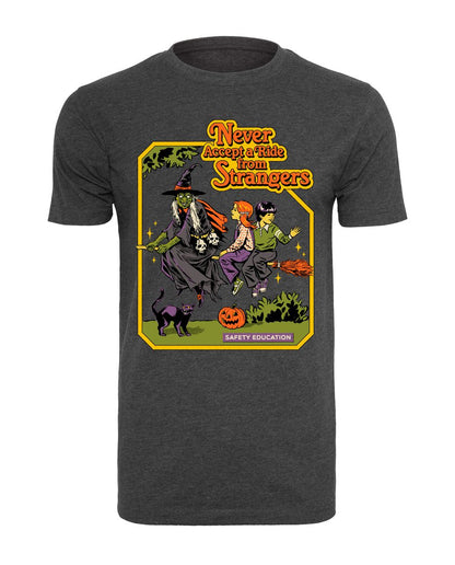 Steven Rhodes - Never Accept a Ride - T-Shirt
