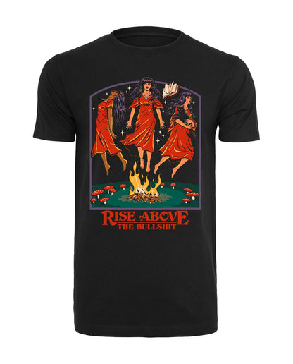 Steven Rhodes - Rise above Bullshit - T-Shirt