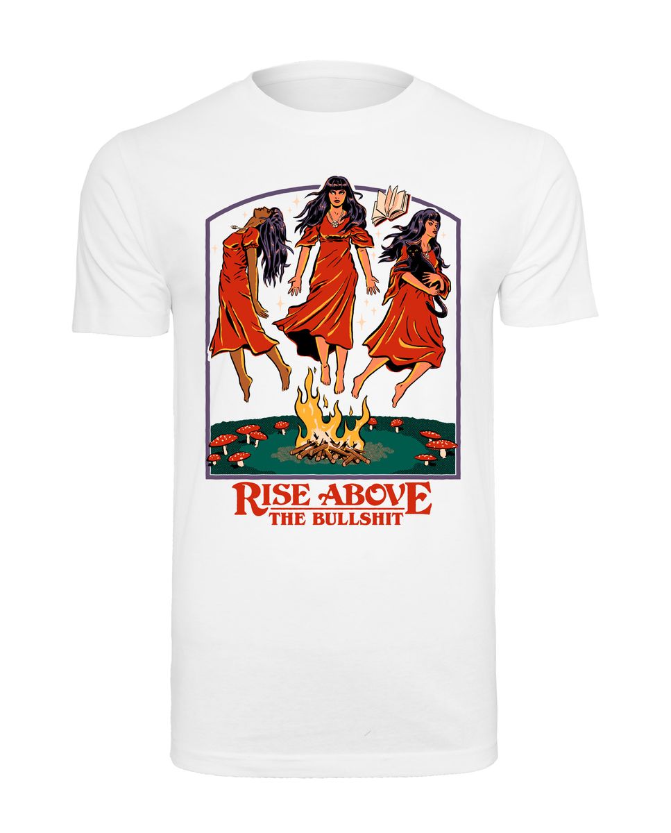 Steven Rhodes - Rise above Bullshit - T-Shirt
