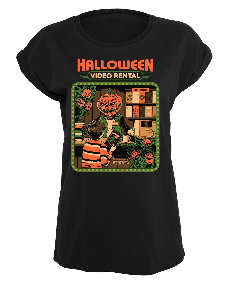 Steven Rhodes - Video Rental - Girlshirt