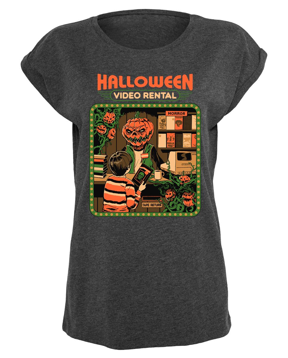 Steven Rhodes - Video Rental - Girlshirt