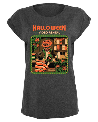 Steven Rhodes - Video Rental - Girlshirt