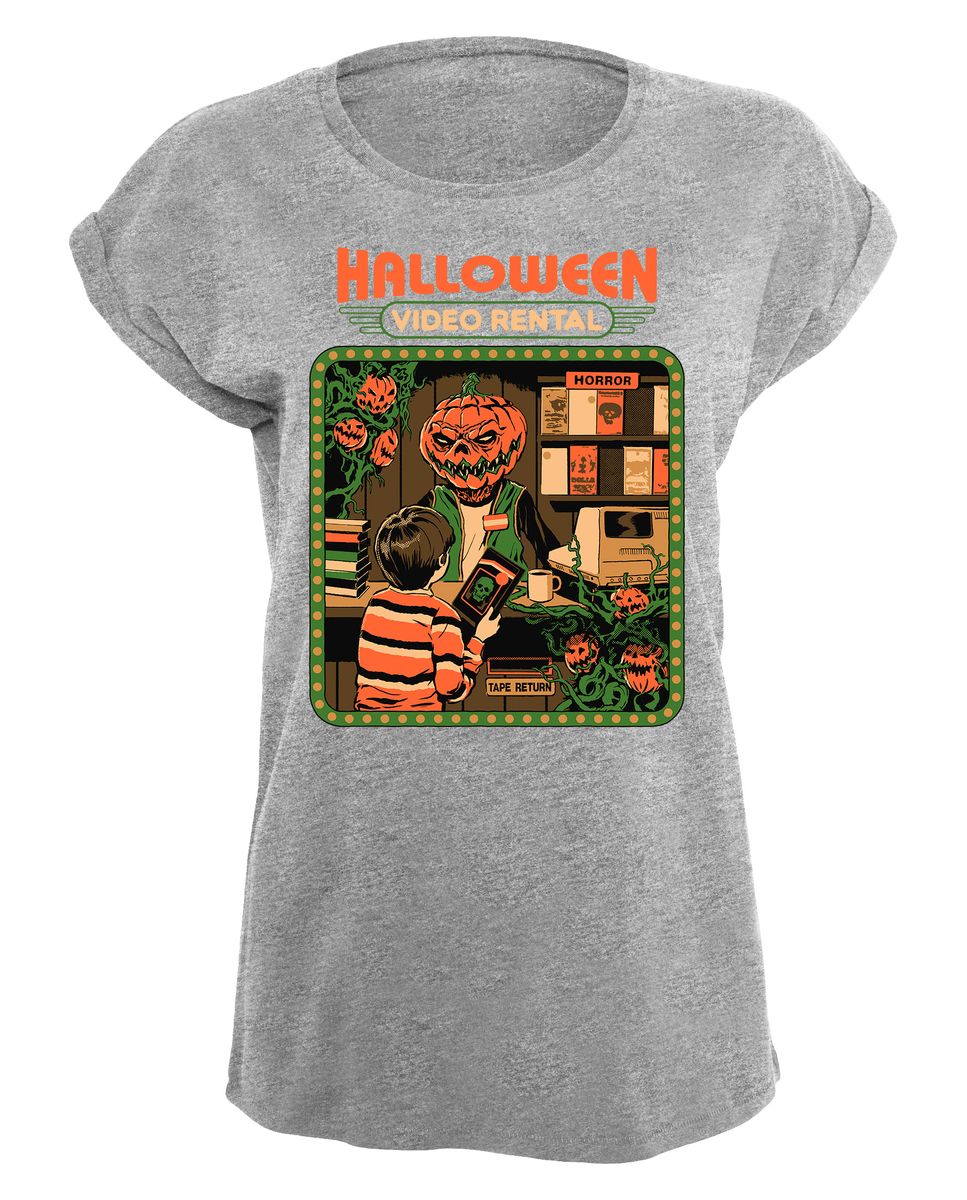 Steven Rhodes - Video Rental - Girlshirt