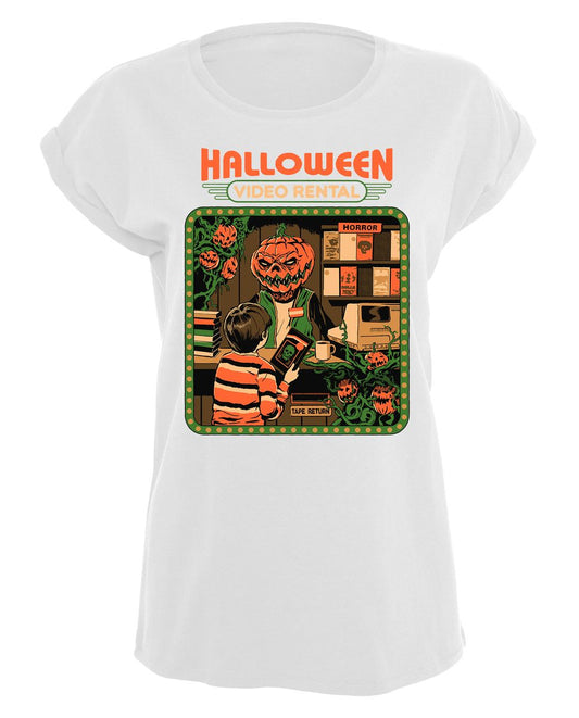 Steven Rhodes - Video Rental - Girlshirt