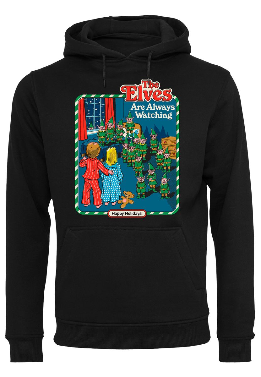 Steven Rhodes - The Elves are watching - Hoodie