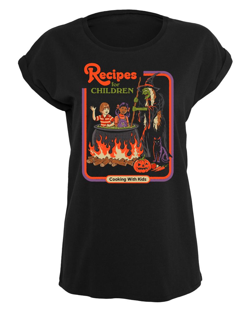 Steven Rhodes - Recipes for Children - Girlshirt | yvolve Shop