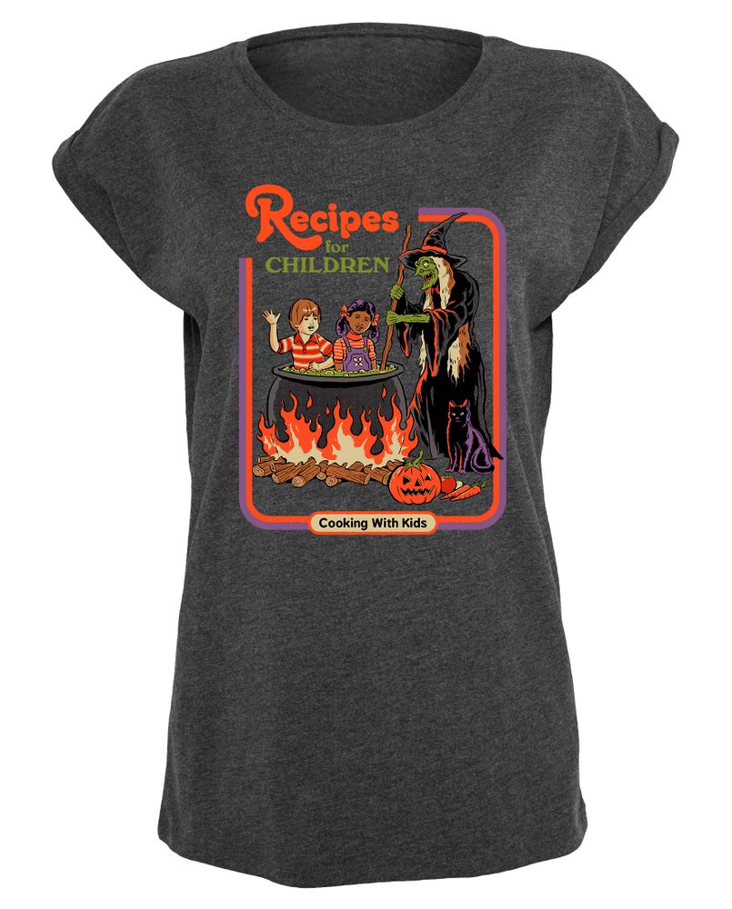 Steven Rhodes - Recipes for Children - Girlshirt | yvolve Shop