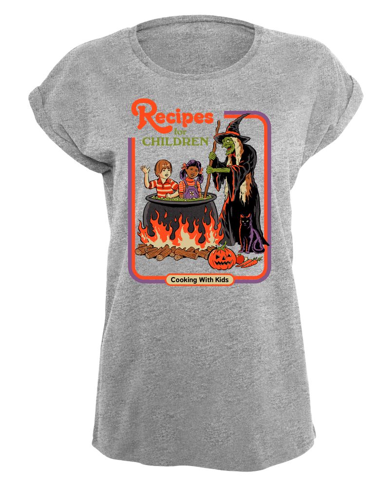 Steven Rhodes - Recipes for Children - Girlshirt | yvolve Shop