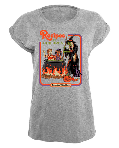 Steven Rhodes - Recipes for Children - Girlshirt