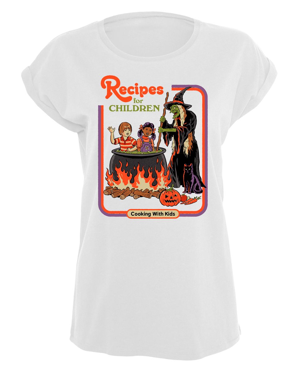 Steven Rhodes - Recipes for Children - Girlshirt