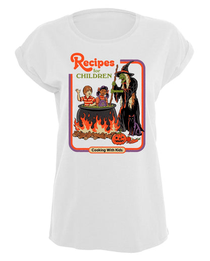 Steven Rhodes - Recipes for Children - Girlshirt