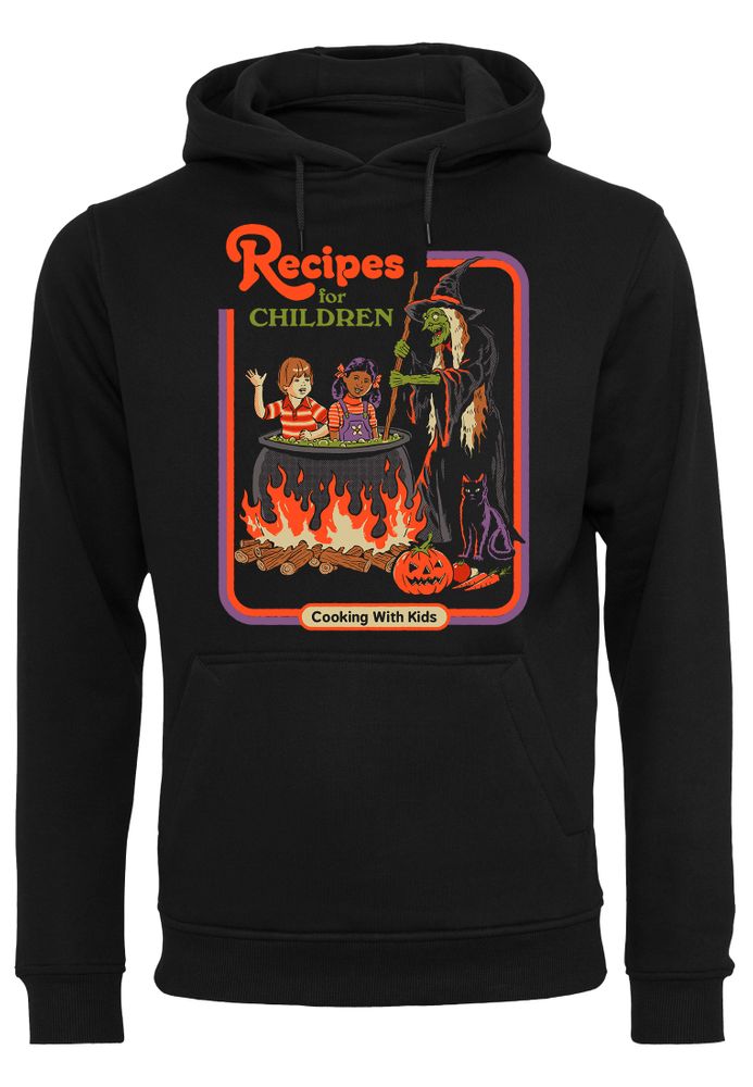 Steven Rhodes - Recipes for Children - Hoodie | yvolve Shop