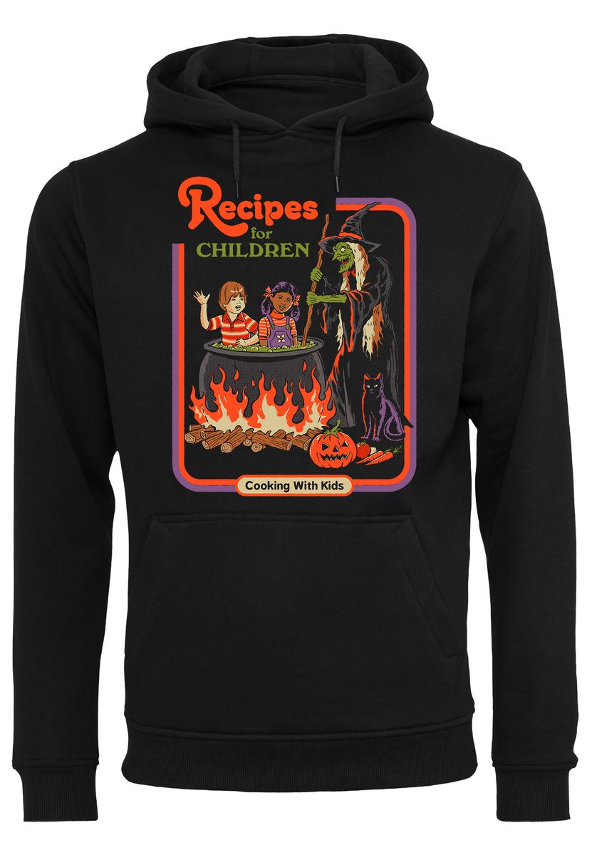 Steven Rhodes - Recipes for Children - Hoodie