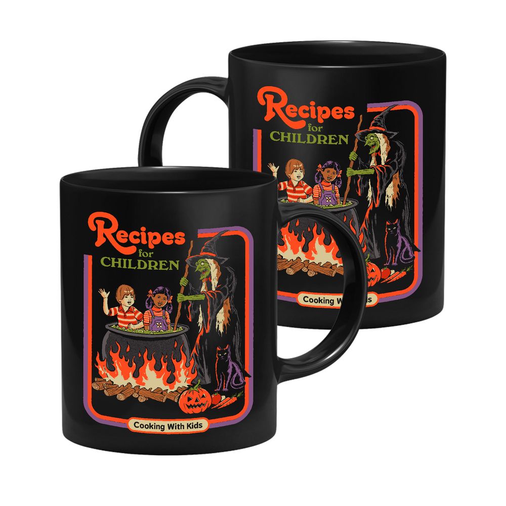 Steven Rhodes - Recipes for Children - Tasse | yvolve Shop