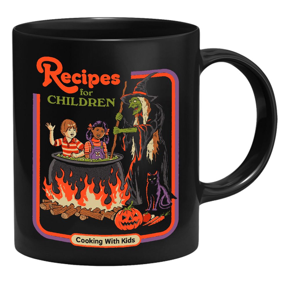 Steven Rhodes - Recipes for Children - Tasse | yvolve Shop