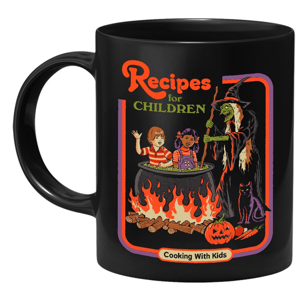 Steven Rhodes - Recipes for Children - Tasse | yvolve Shop