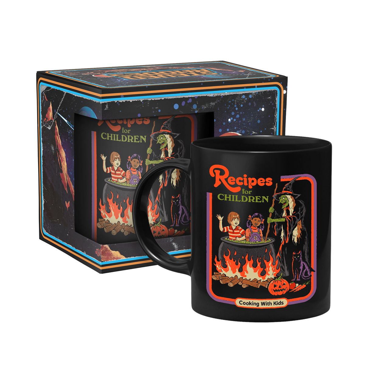 Steven Rhodes - Recipes for Children - Mug