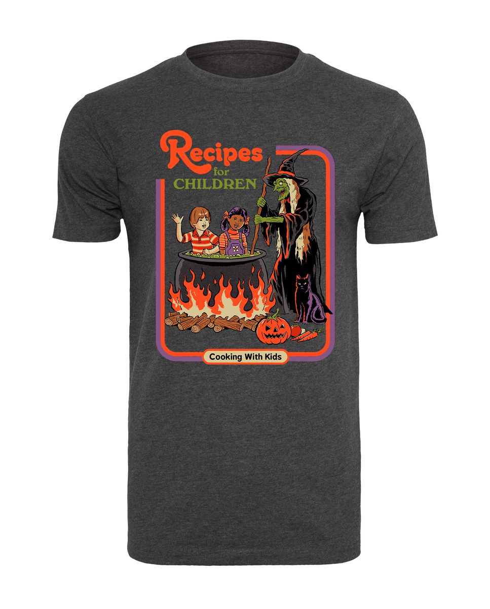 Steven Rhodes - Recipes for Children - T-Shirt