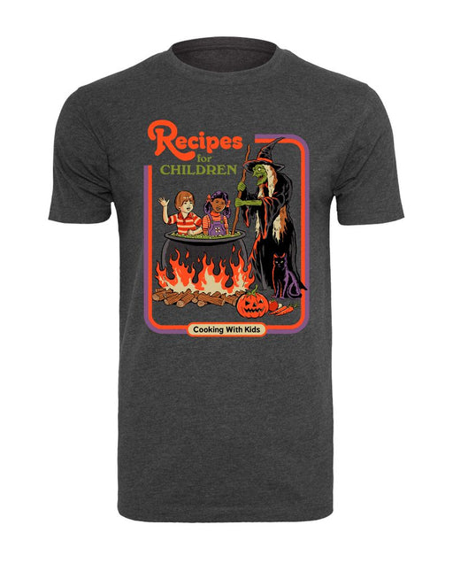 Steven Rhodes - Recipes for Children - T-Shirt | yvolve Shop