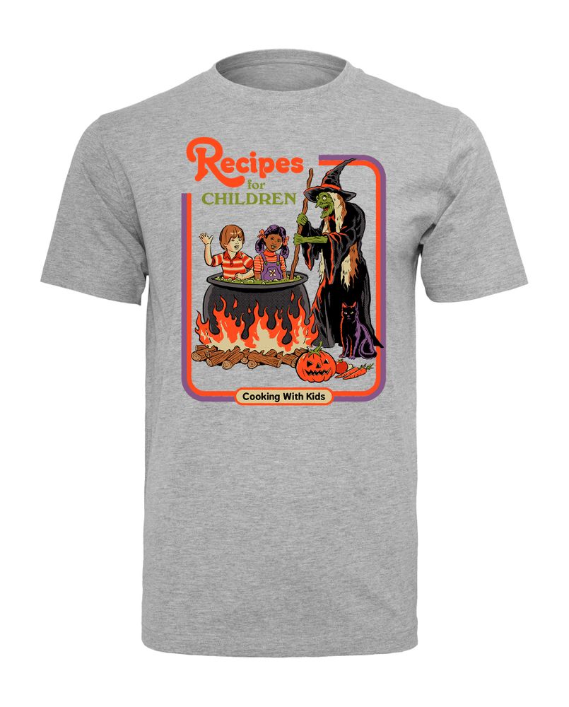 Steven Rhodes - Recipes for Children - T-Shirt | yvolve Shop