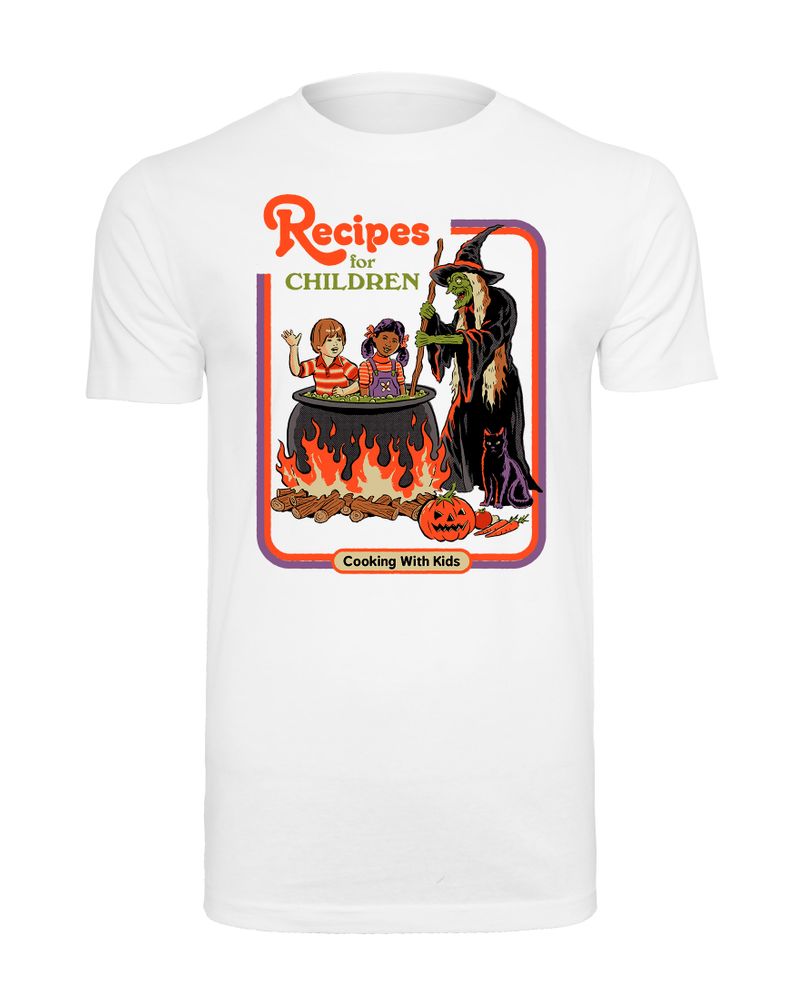 Steven Rhodes - Recipes for Children - T-Shirt | yvolve Shop