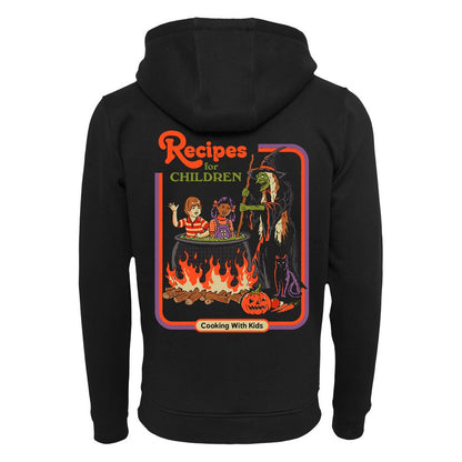 Steven Rhodes - Recipes for Children - Zip-Hoodie | yvolve Shop