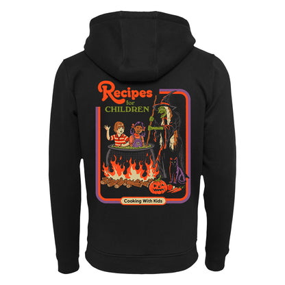 Steven Rhodes - Recipes for Children - Zip Hoodie