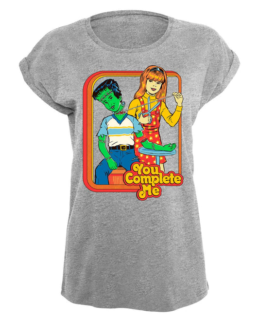 Steven Rhodes - You Complete Me - Girlshirt