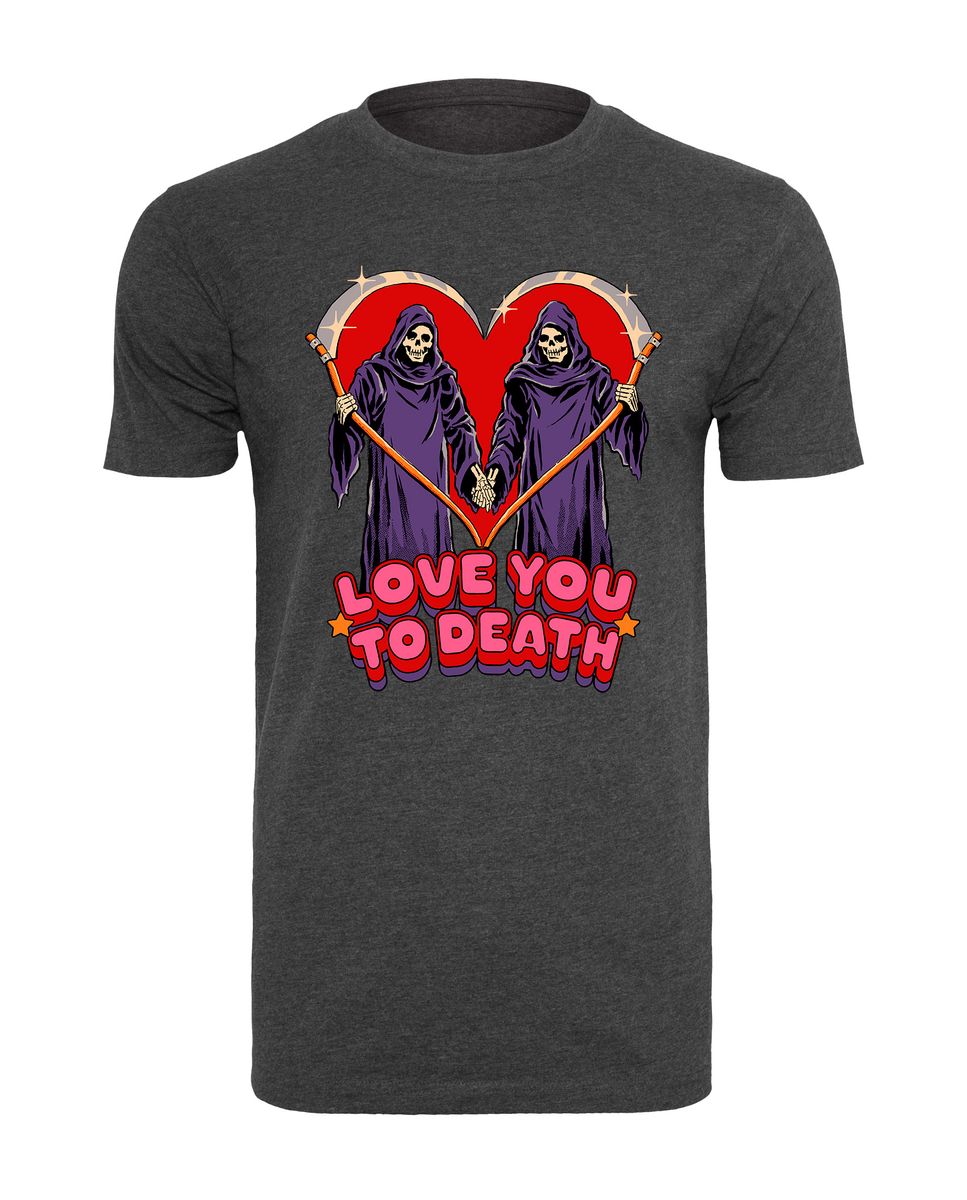 Steven Rhodes - Love you to Death - T-Shirt