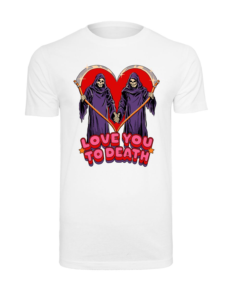 Steven Rhodes - Love you to Death - T-Shirt