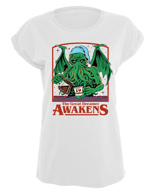 Steven Rhodes - The Great Dreamer - Girlshirt