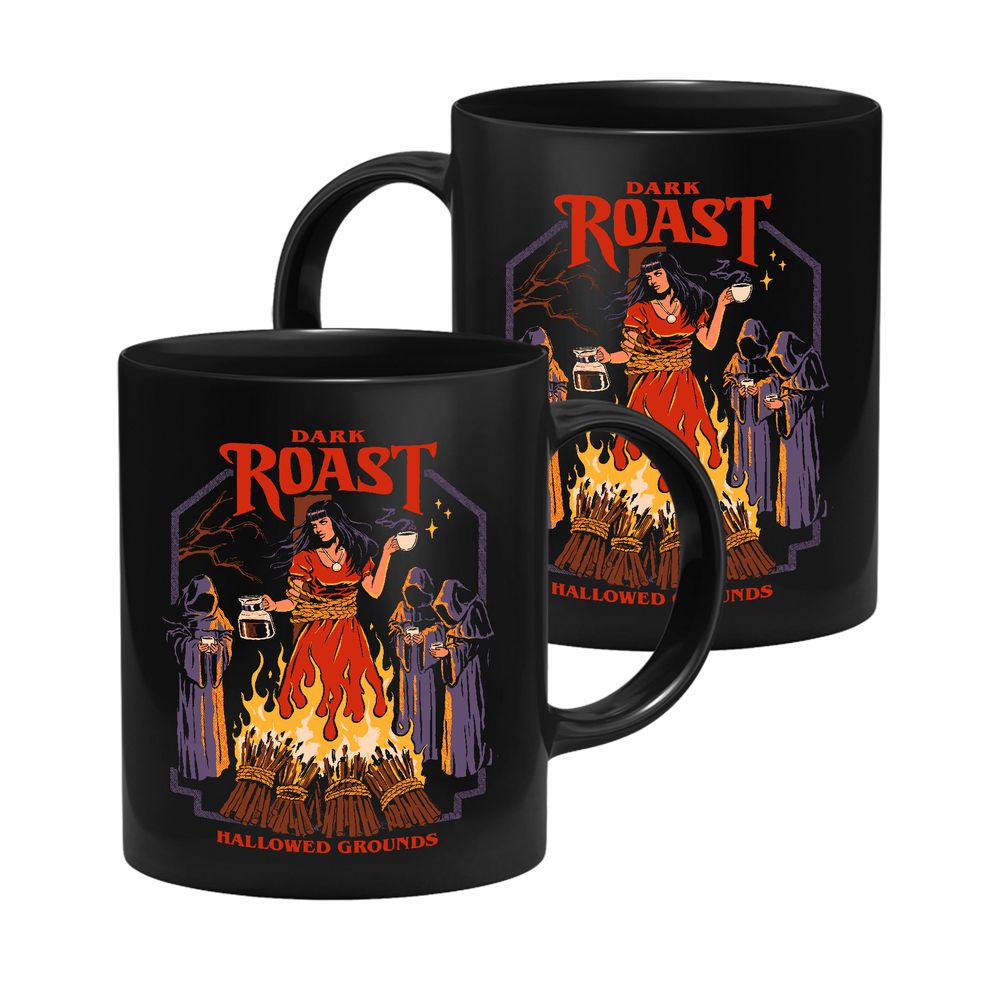 Steven Rhodes - Dark Roast - Tasse | yvolve Shop