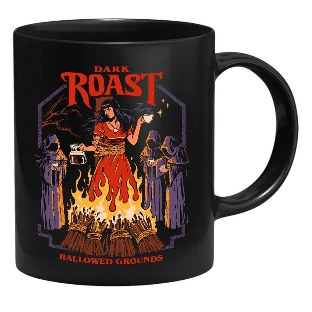 Steven Rhodes - Dark Roast - Tasse | yvolve Shop