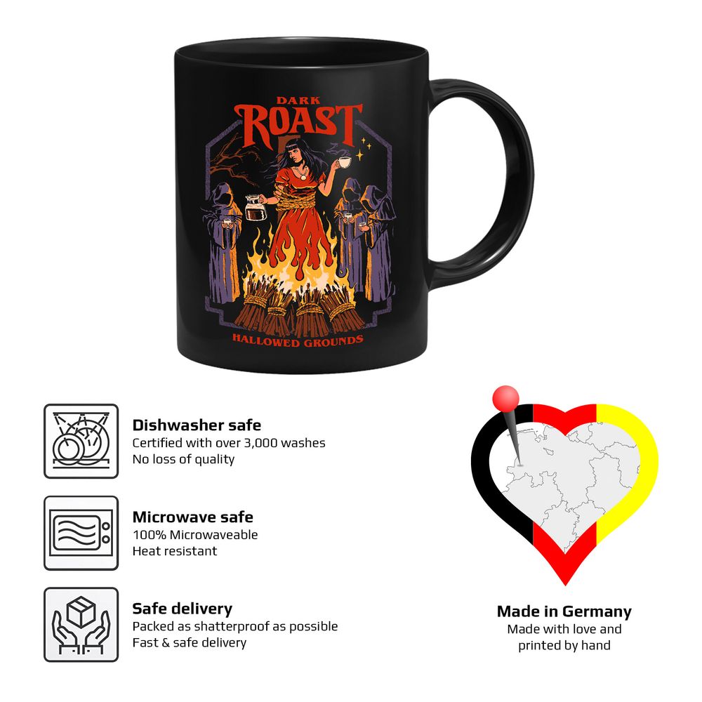 Steven Rhodes - Dark Roast - Tasse | yvolve Shop