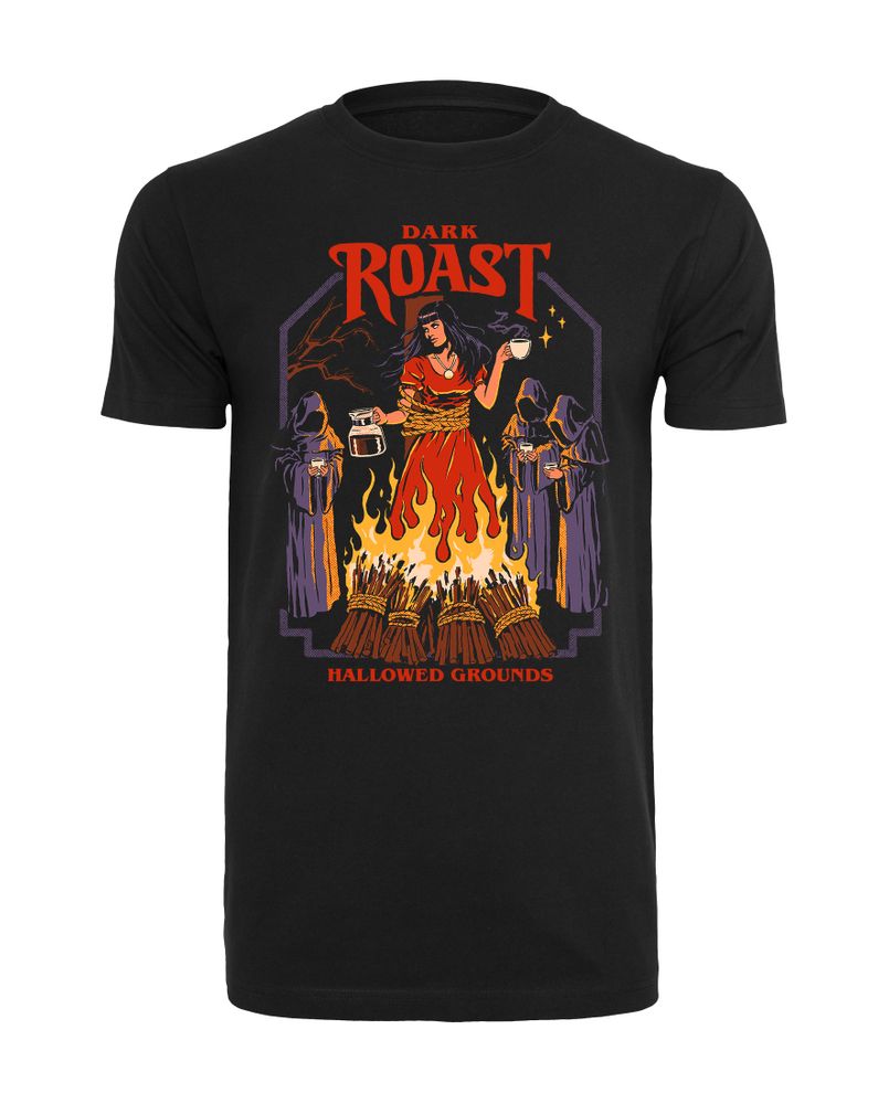 Steven Rhodes - Dark Roast - T-Shirt | yvolve Shop