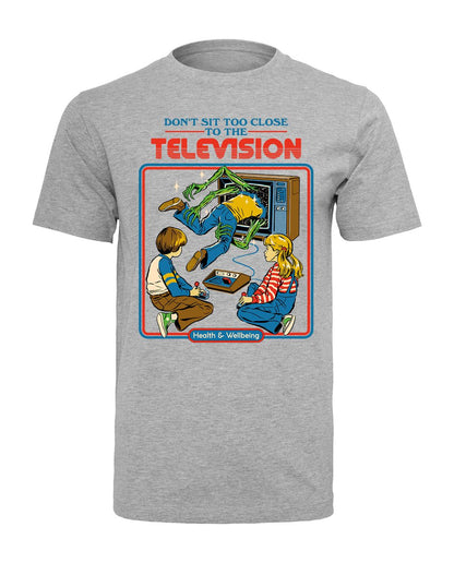 Steven Rhodes - Don't sit too close - T-Shirt