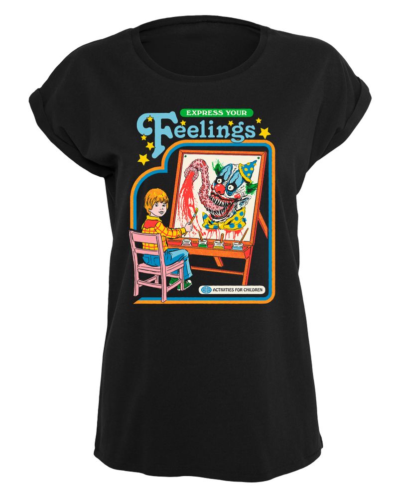 Steven Rhodes - Express your Feelings - Girlshirt | yvolve Shop