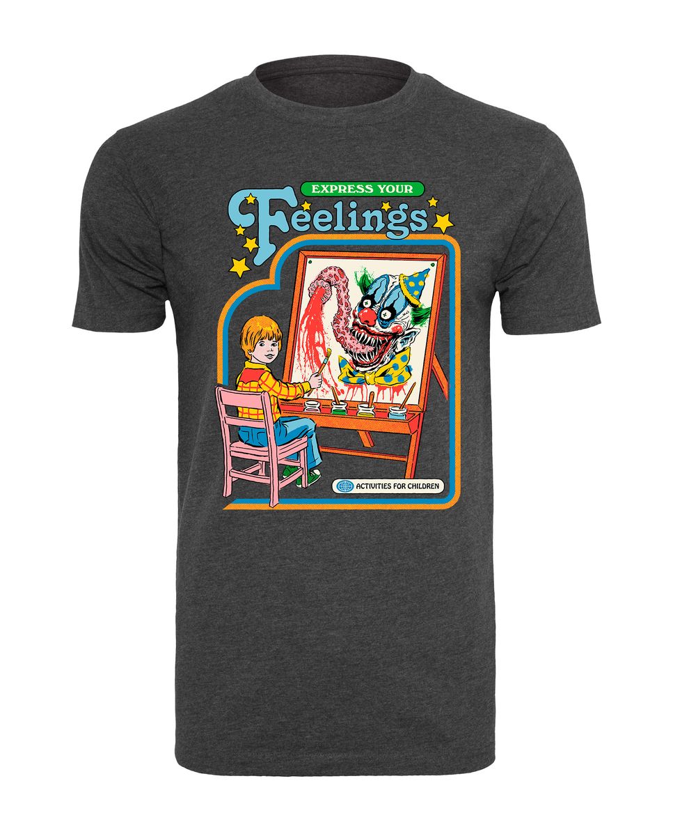 Steven Rhodes - Express your Feelings - T-Shirt