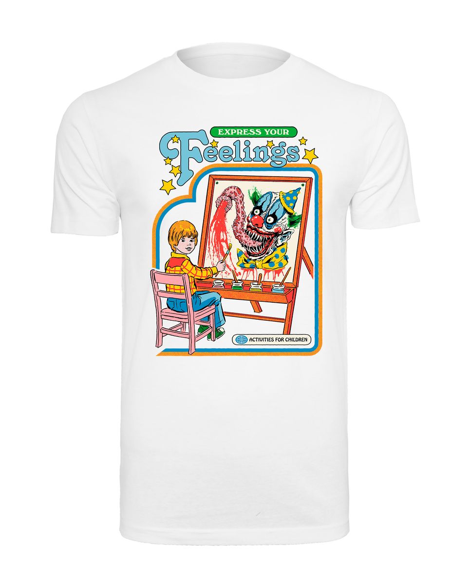 Steven Rhodes - Express your Feelings - T-Shirt